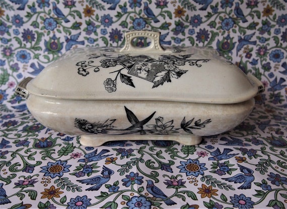 Antique Jacob Furnival And Co Dieu Et Mon Droit Tureen White Etsy Antique Jacob Furnival And Co Dieu Et Mon Droit Tureen White Etsy