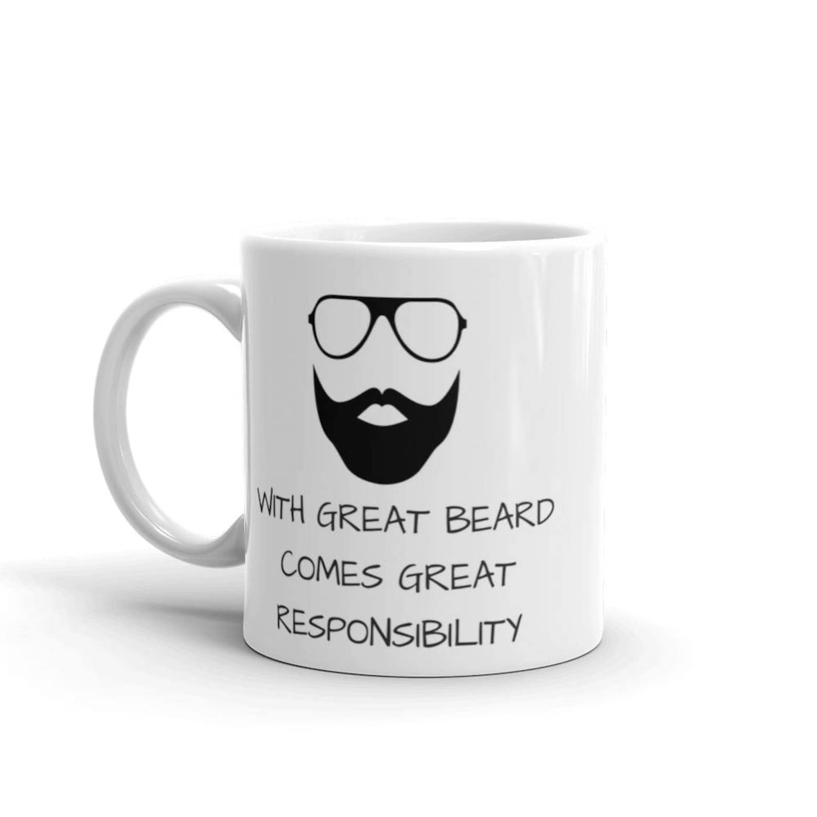 Funny mugs for men inspirational men mug for husband Etsy