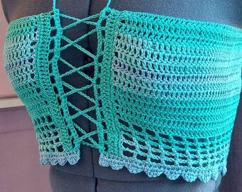 Gehäkeltes Strand Bandeau