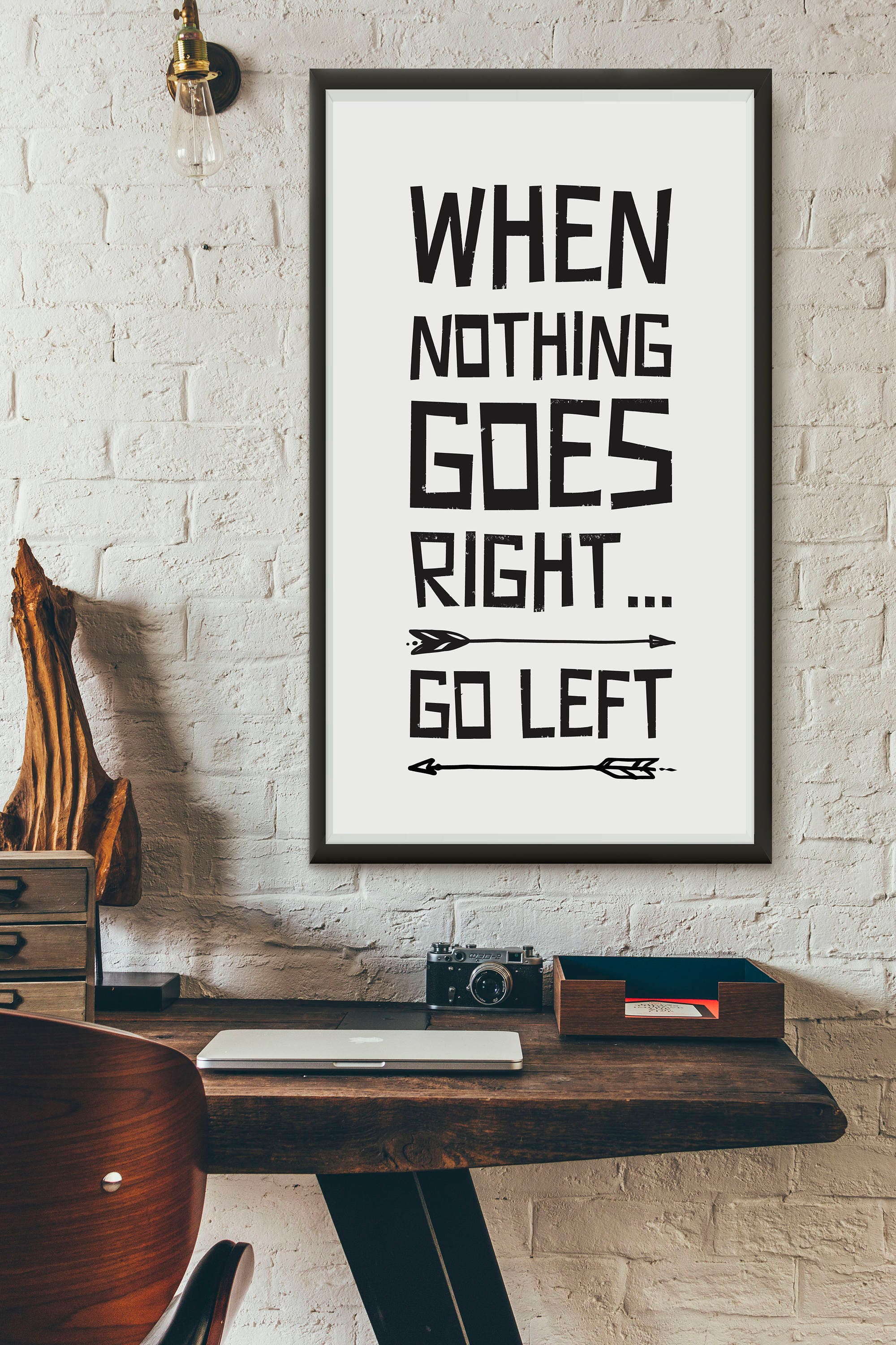 going left right going left right