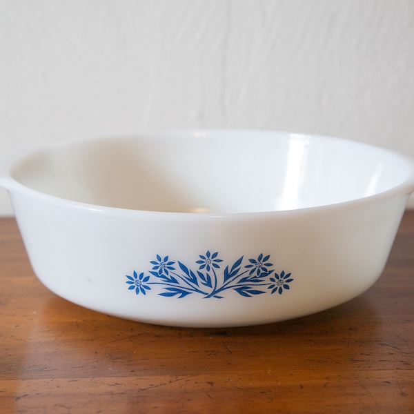 Milk Glass Casserole Etsy
