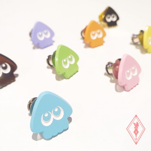 Splatoon Patch - Etsy