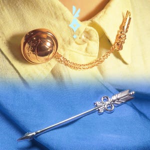 Kyudo (Japanese Archery) Enamel Pins