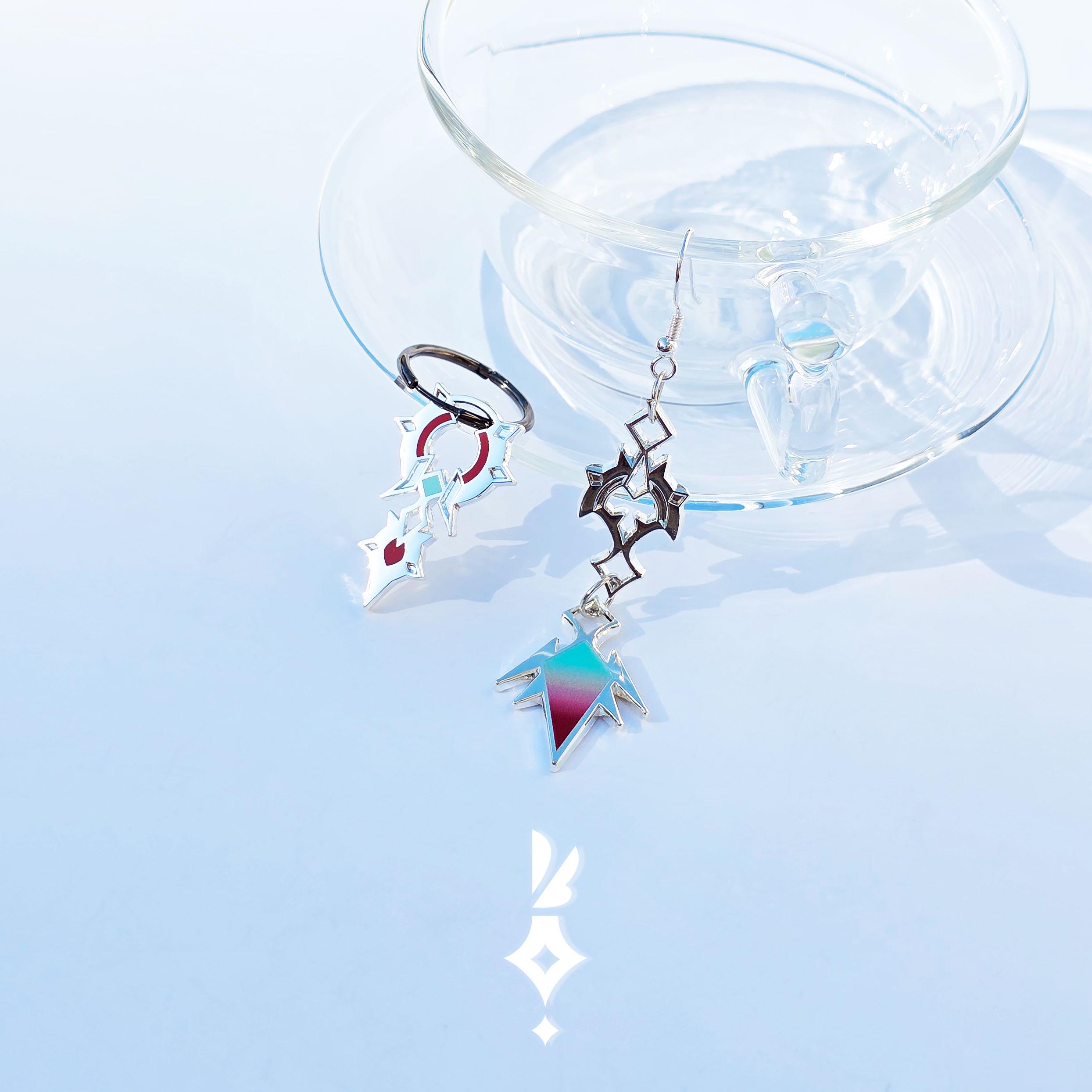 Wriothesley Earrings: Genshin Impact