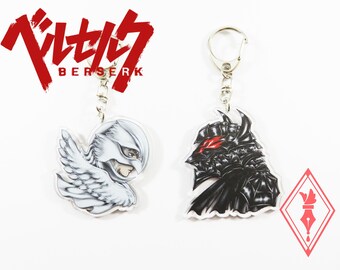 Berserk Griffith & Guts Charms
