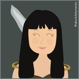 Xena - The warrior Princess - Downloadable Image