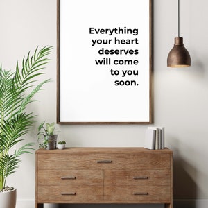 Printable Minimalist Art - Downloadable
