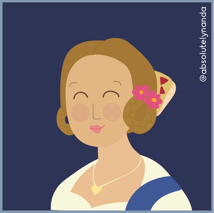 新品 Queen Victoria著書 限定１１１１番 山羊革表紙 ３方金箔装丁 Queen Victoria Illustration - Digital Download Only - Etsy