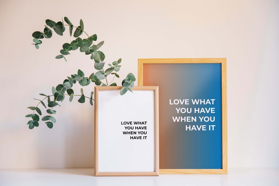 Printable Inspirational Quote - Digital Wall Art - Instant Downloadable ...