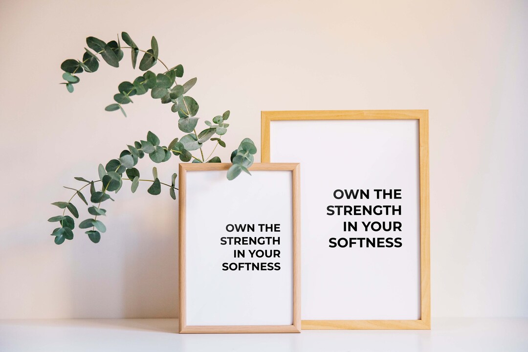 Printable Inspirational Quote - Digital Wall Art - Instant Downloadable ...