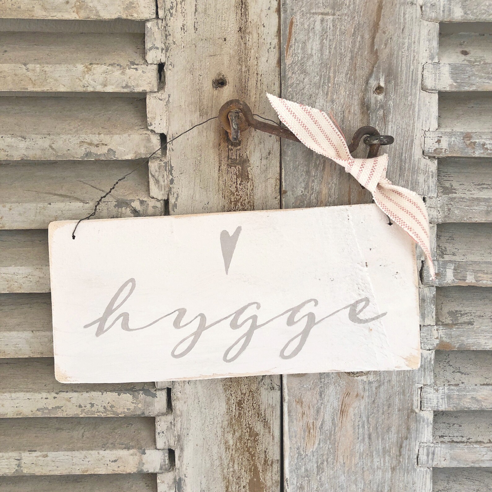 Hygge Sign Hand Painted Sign Reclaimed Wood Sign Home Etsy Australia