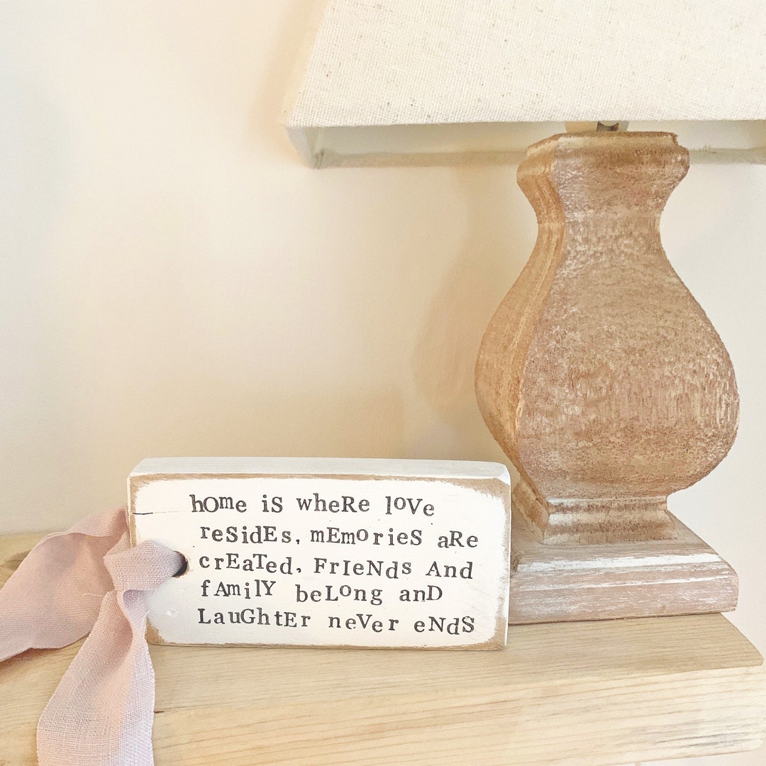 Home Definition Sign Family Home Sign Home Definition Etsy