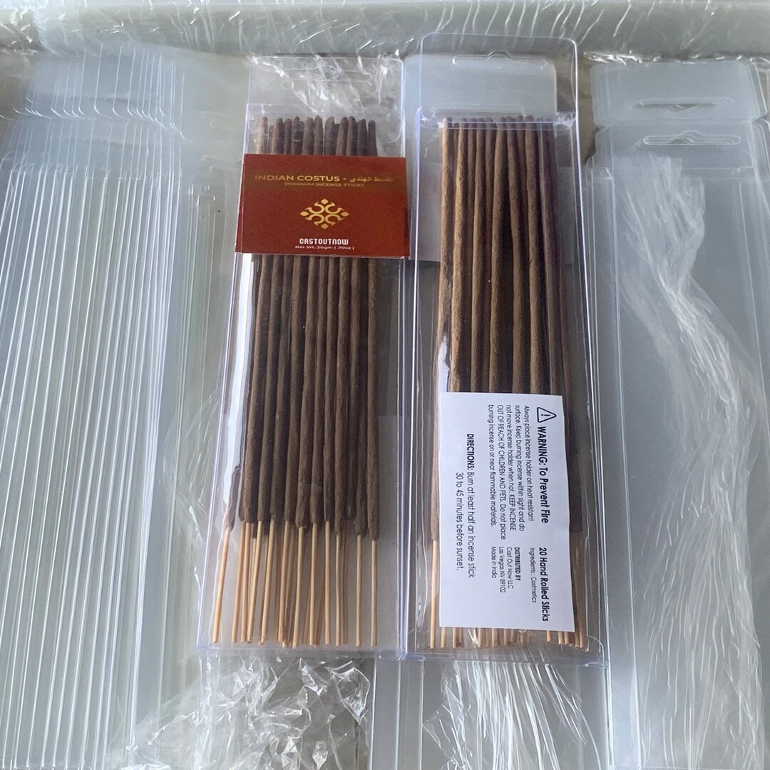 Incense Box, Incense Packaging, Incense Stick Case 100 per Pack