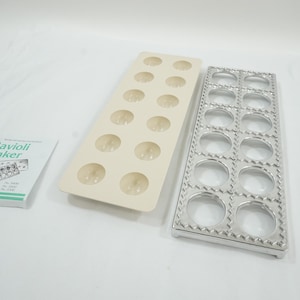 Ravioli Maker, Villaware Classic Italian Kitchenware, Pasta Tools, Home Made Pasta Making Tools, Cooking Gift Free USA Ship