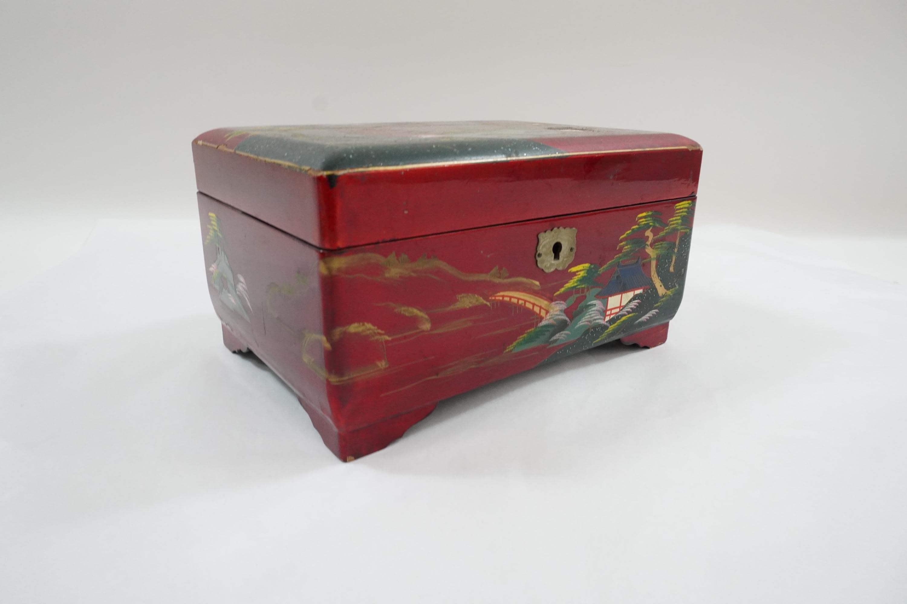Geisha Music Box - Etsy