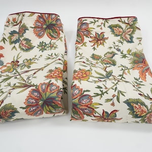 Waverly Bedding, Felicite, Fronhas tamanho padrão 100% algodão, 2 fronhas florais tamanho padrão, frete grátis para os EUA
