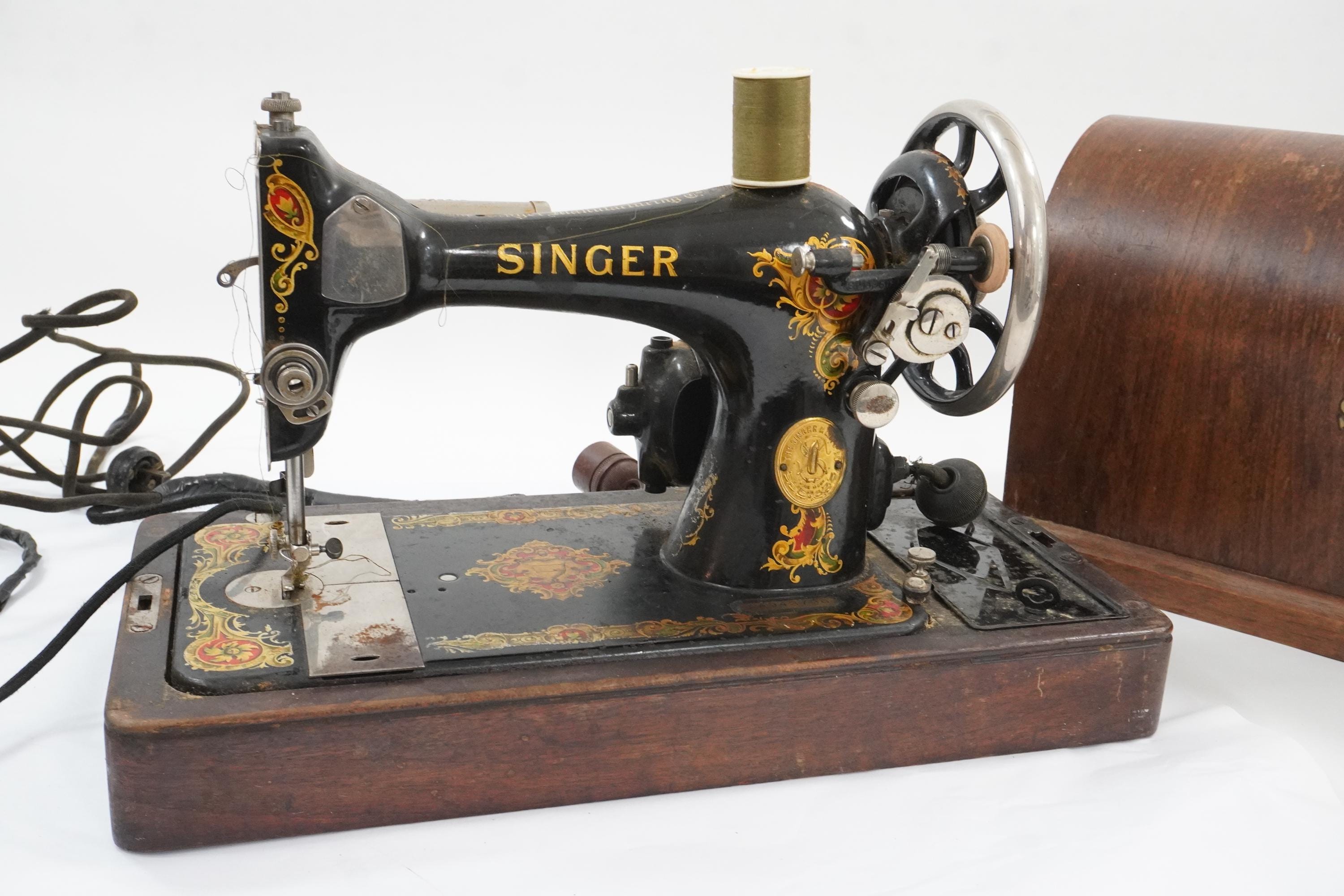Singer sphinx sewing machine - Etsy 日本
