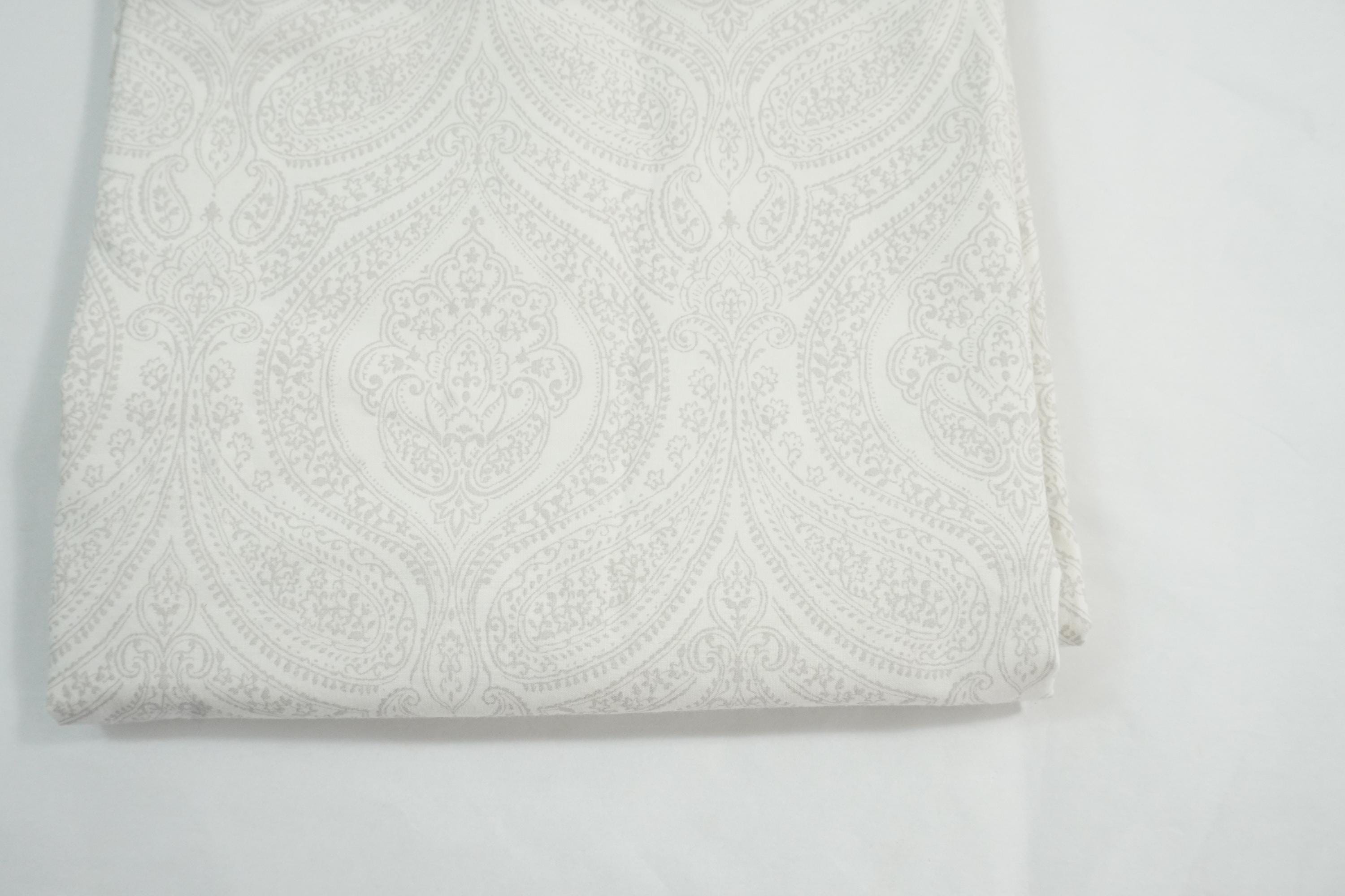 ラルフローレン 枕カバー、キングサイズ 1枚、コットン、ホワイト