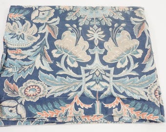 Ralph Lauren Pillow Sham, 1 Standard Paisley and Floral Pillow Sham, Standard Size RL Pillow Sham, Cotton RL Bedding Free USA Ship