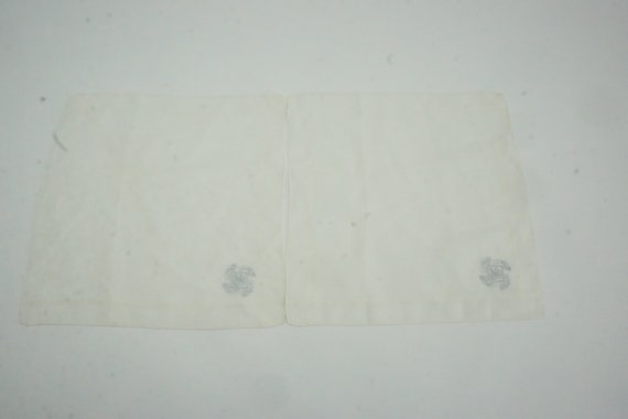 Antique Vintage Handkerchiefs, Linen Embroidered … - image 3