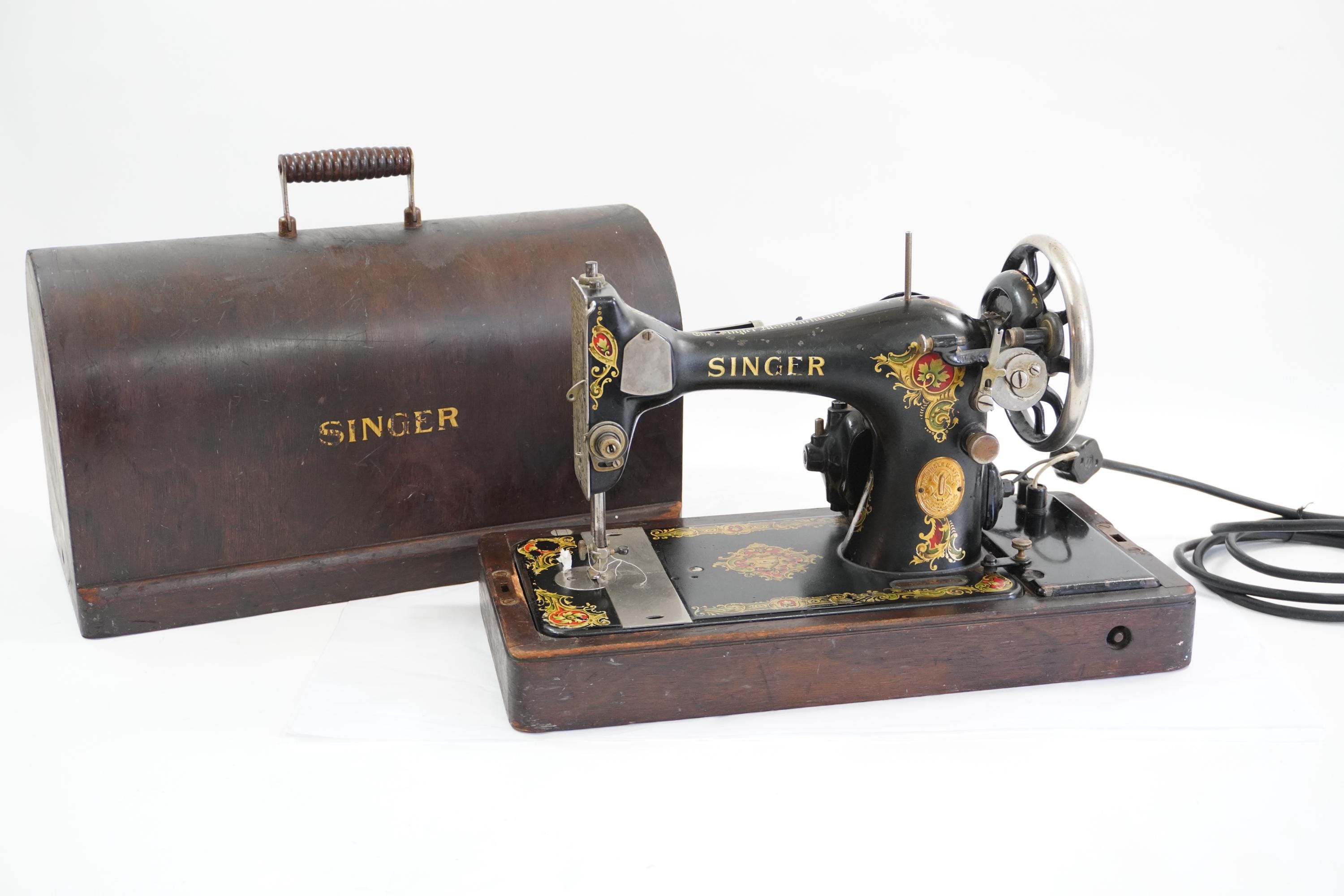 Singer sphinx sewing machine - Etsy 日本