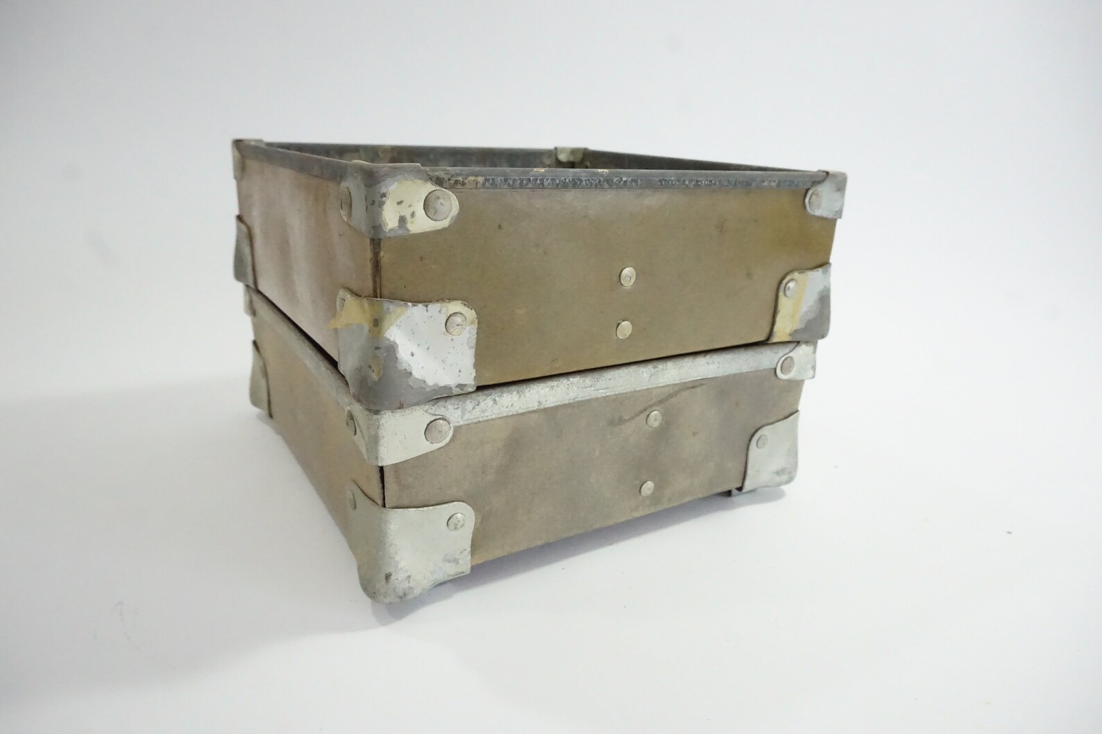 Kennett Container 2 National Vulcanized Fibre Company | Etsy