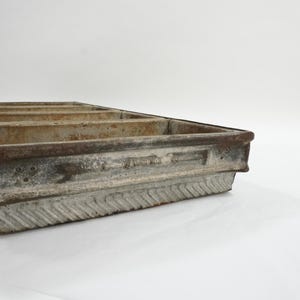 Commercial Industrial Baking Pan, Cainco Bread Pan, 4 Loaf Pan, Restaurant Baking Pan, Heavy Duty, 8 Lbs Lot B Free USA Ship