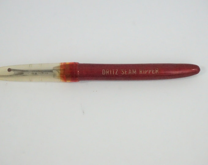 Dritz Seam Ripper Vintage Sewing Products Sewing Box Tools Etsy