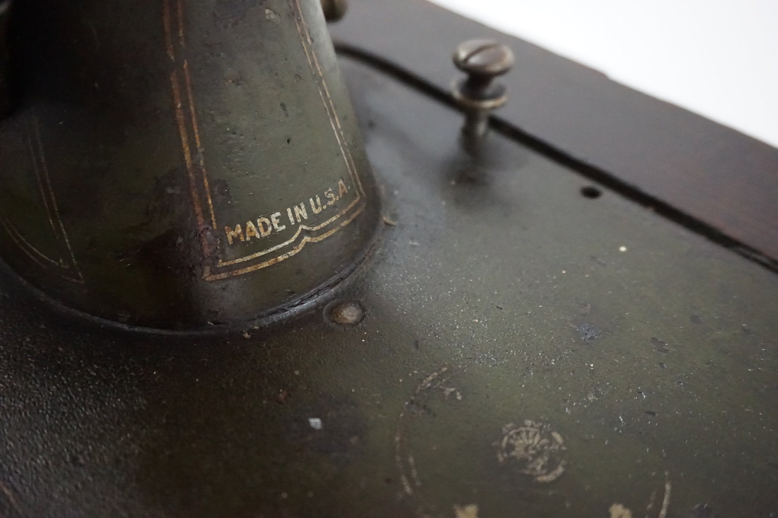 Western Electric Sewing Machine 1900s Antique Sewing Machine Etsy