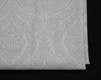 Ralph Lauren kussensloop, 1 kingsize kussensloop, katoen, witgrijs kussensloop paisley, vintage RL-beddengoed, gratis verzending vanuit de VS