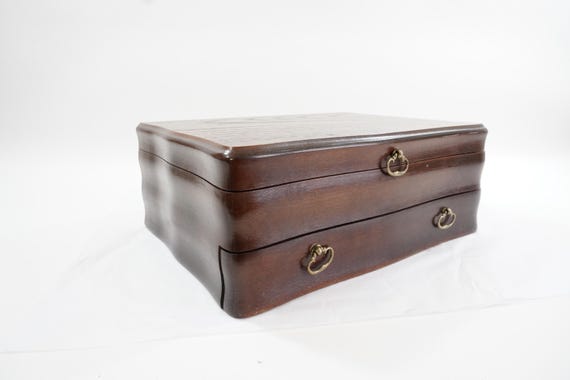 Baúl para cubiertos, caja para cubiertos, estuche para cubiertos