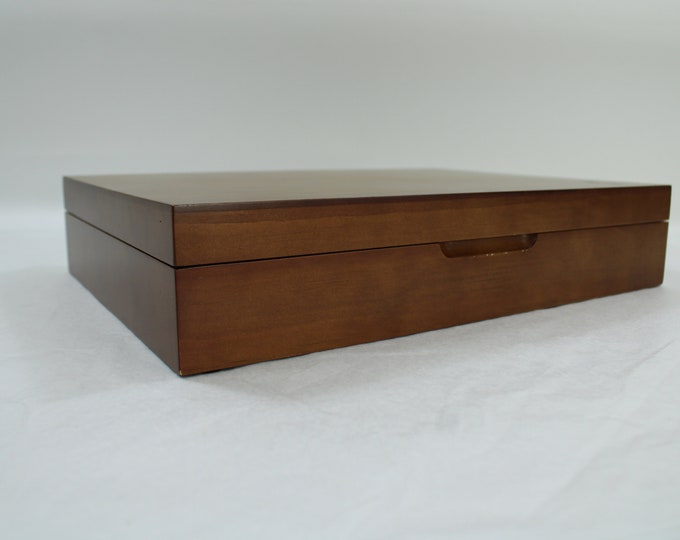 Flatware Chest, Silverware Box, Storage Cutlery Case, Silver Organizer