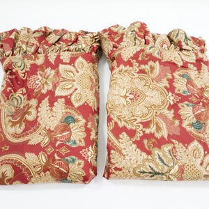 Ralph Lauren Jardiniere Standard Shams, 2 Standard RL Shams, 100% Cotton, Ruffle Shams Vintage RL Bedding, Ralph Lauren Shams Free USA Ship