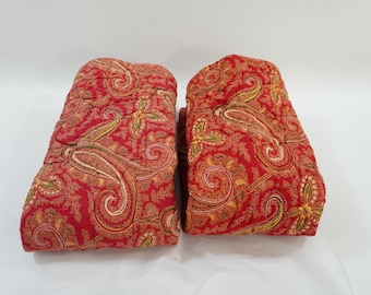 Pottery Barn Pillow Shams, Mira Anibel Quilted Standard Shams, Cotton Shams, Vintage Pottery Barn Bedding, Bedding Free USA Ship