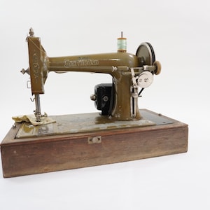 Vintage Singer Sewing Machine Sphinx - Etsy