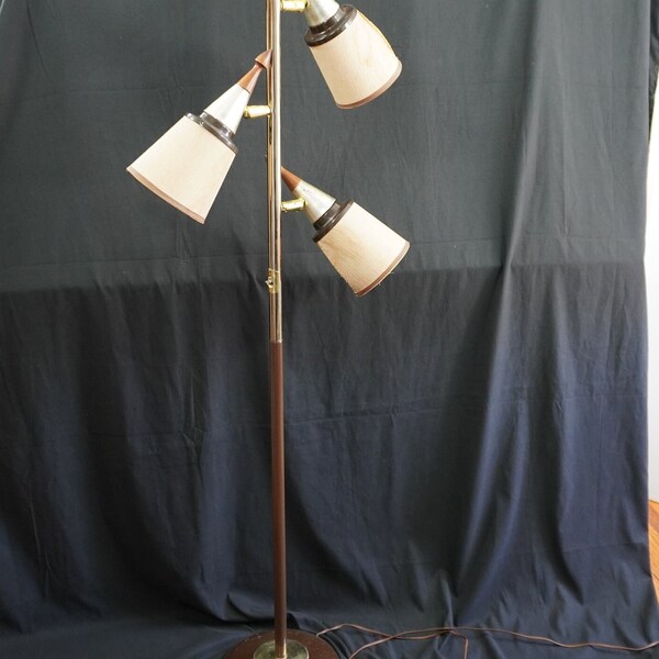 Mcm Floor Lamp - Etsy