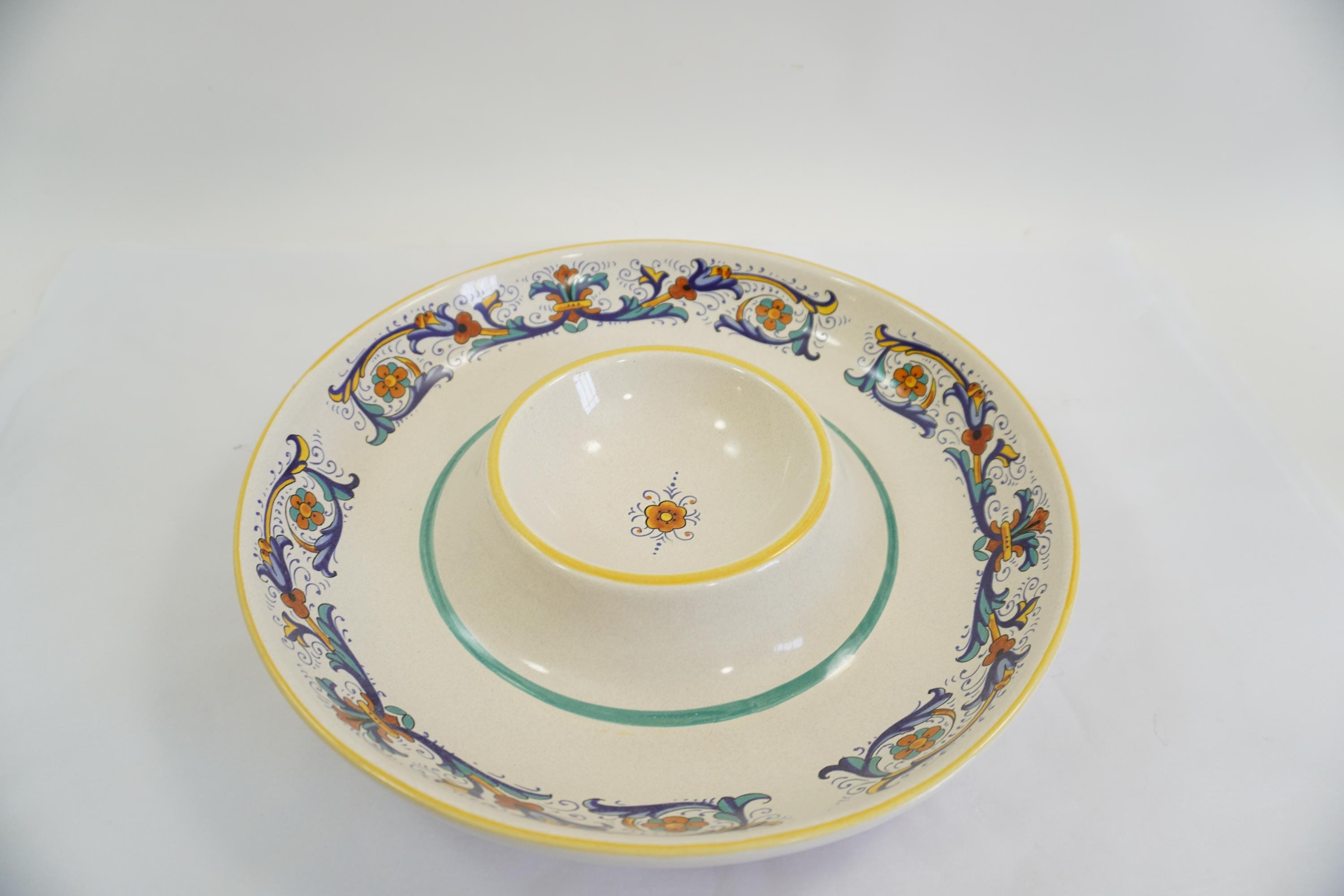 ZONA Vietri ヴィエトリマグカップ2、ディナー皿2、パン皿2イタリア製 Vietri dinnerware - Etsy 日本