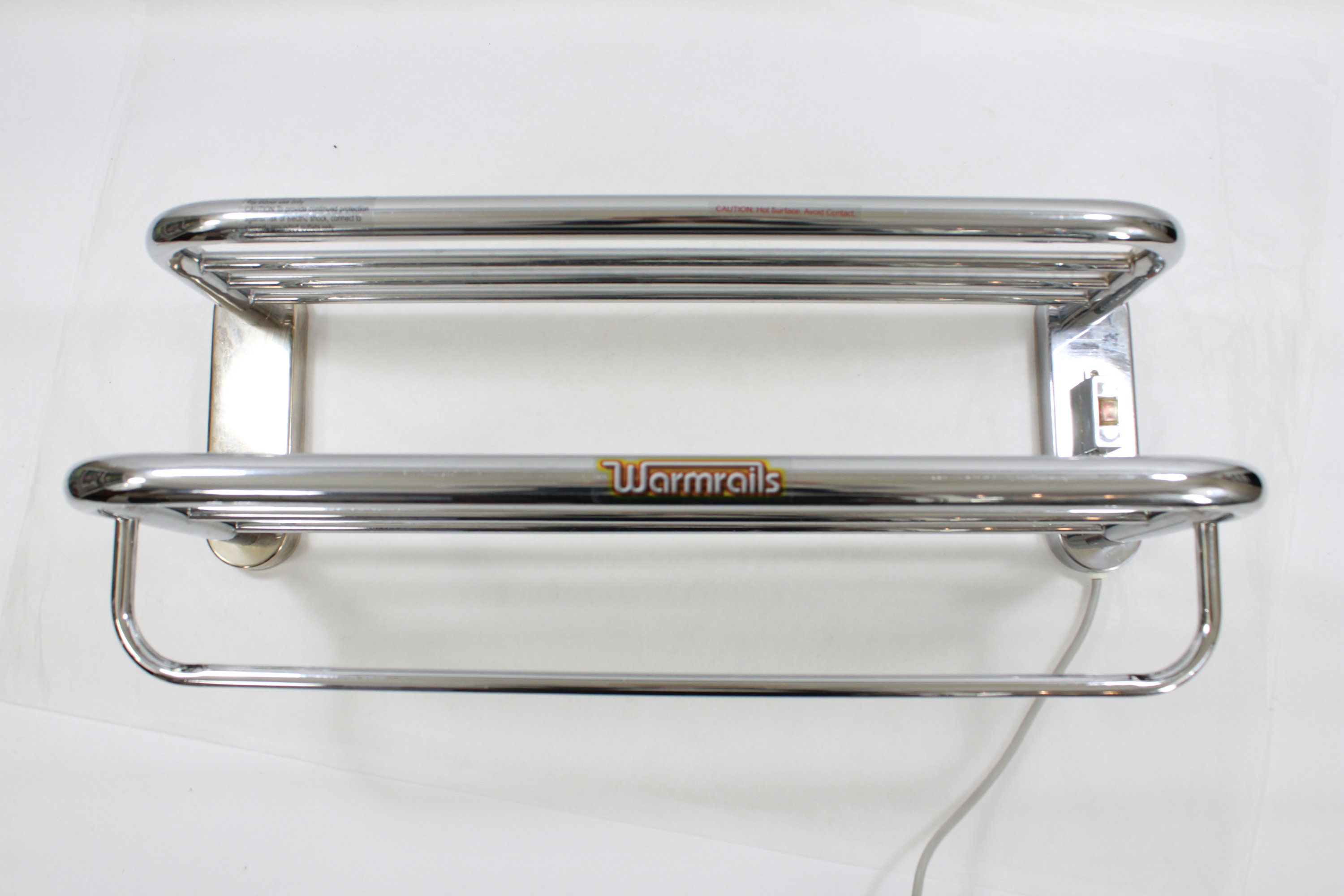 Electric Towel Bar Heater Towel Bar Warmer Chrome Warmrails - Etsy Singapore