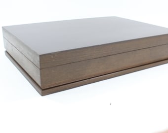 Baúl para cubiertos, caja para cubiertos, organizador de plata - Main Image