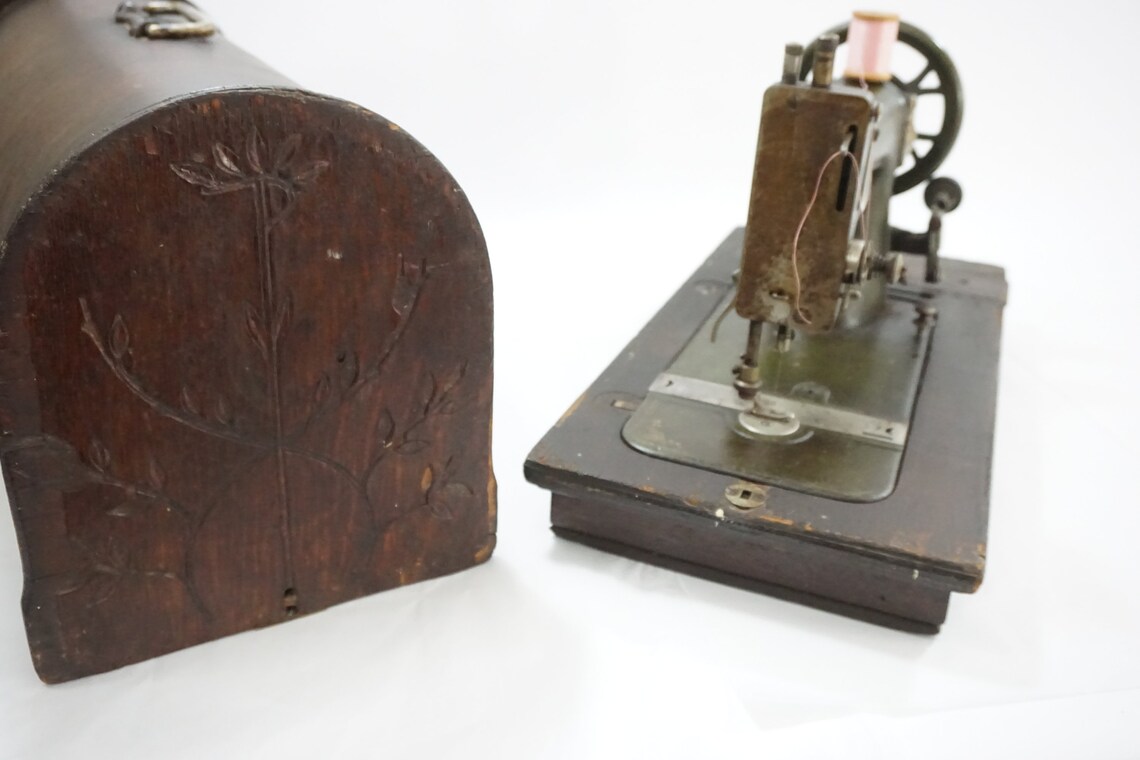 Western Electric Sewing Machine 1900s Antique Sewing Machine Etsy