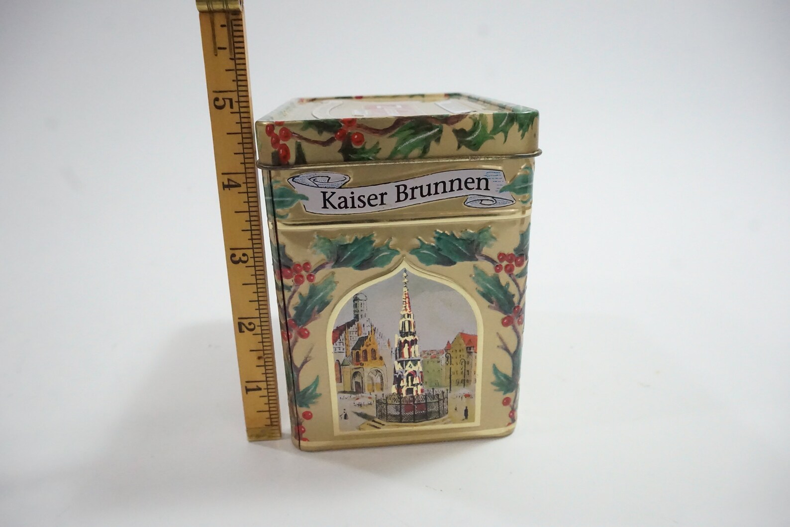 Henry Lambertz Tin Empty European Cookie Tin Biscuit Tin Etsy