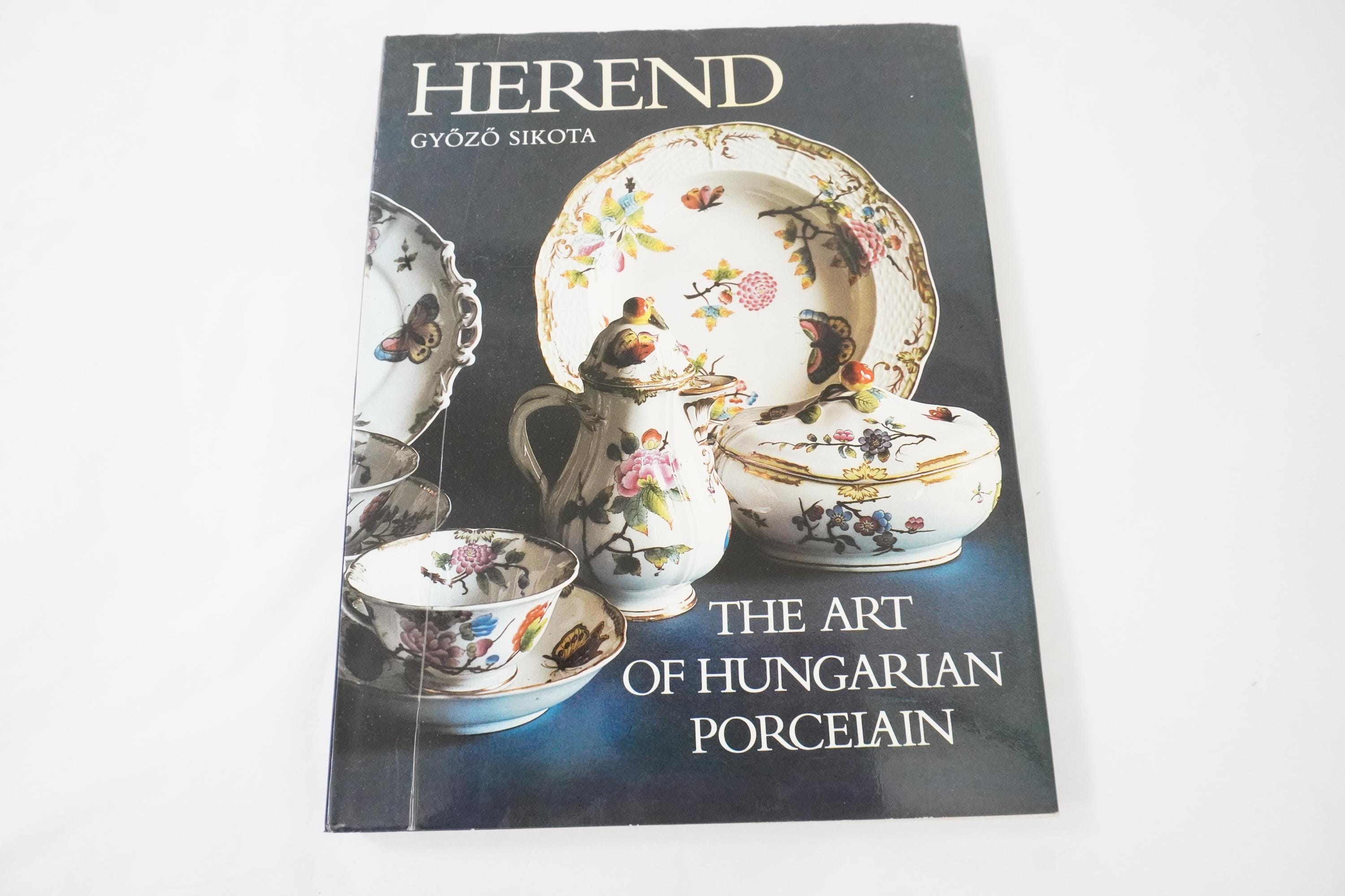 Herend mark - Etsy 日本