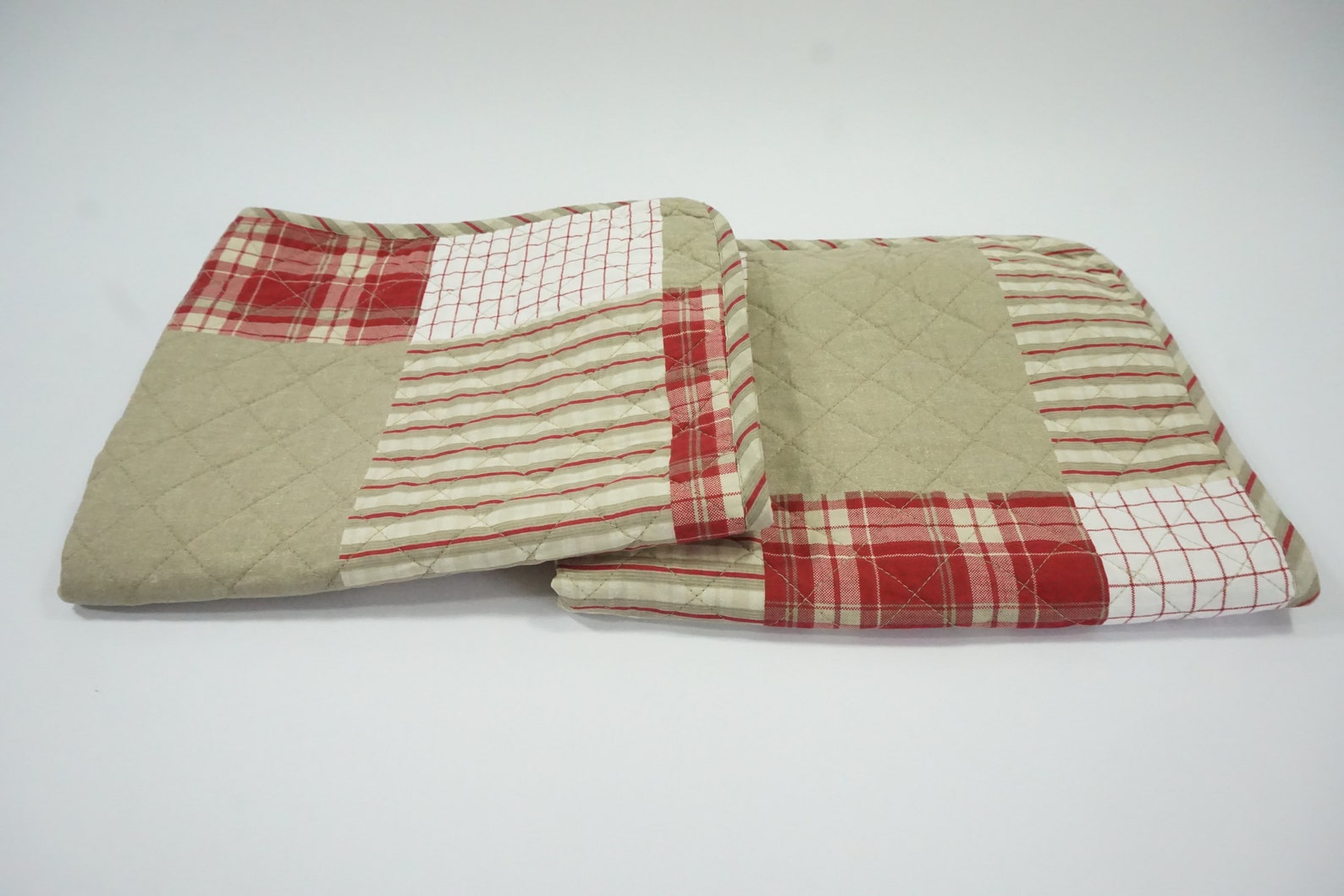 Eddie Bauer Standard Shams 2 Quilted Pillow Shams Cottage Etsy