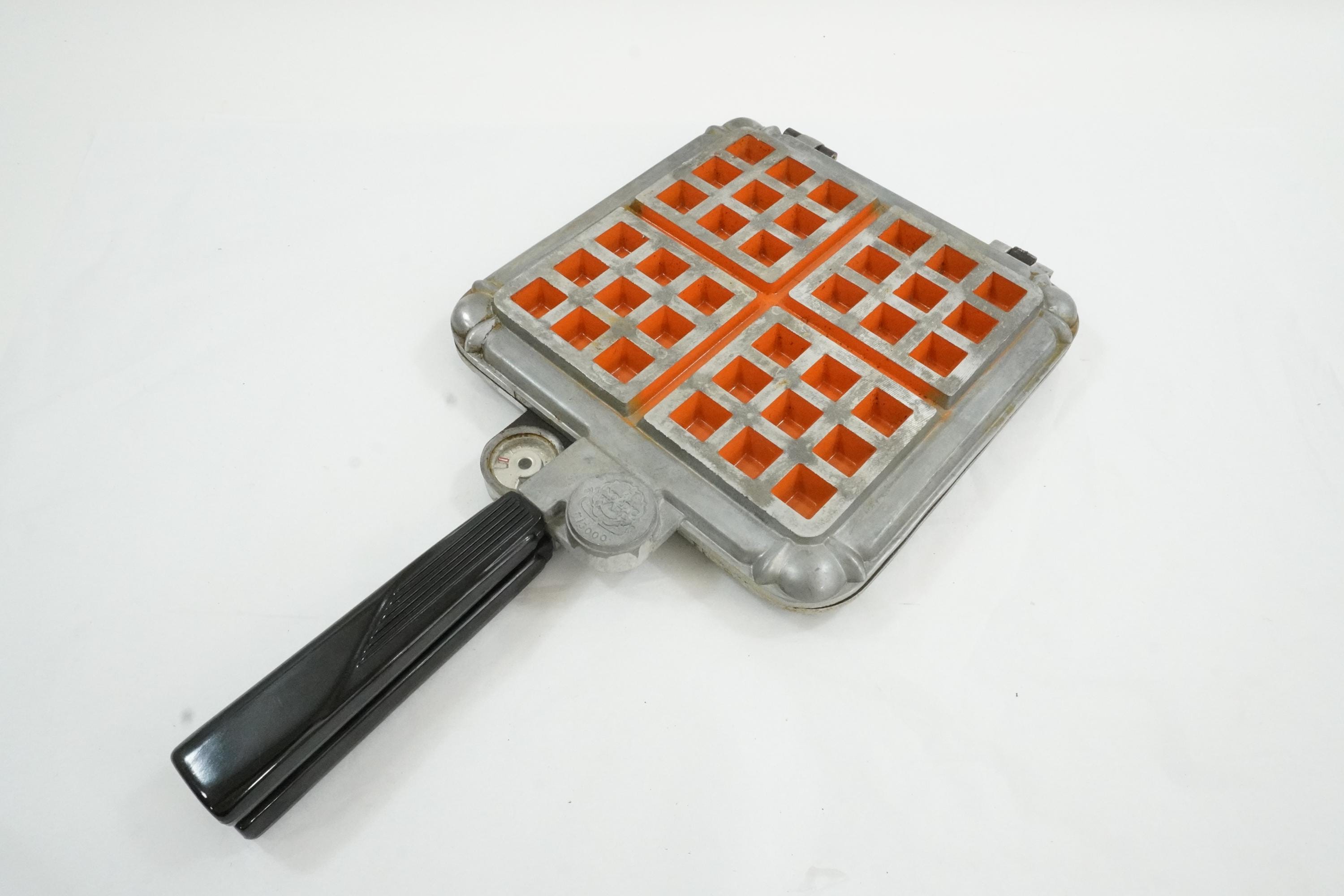 正規品，2025】 ワッフルメーカー アンティーク ⑤ 1880年代