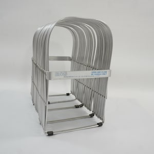 Evans Specialty CO., Inc. File Sorted Collator, Mid Century Office, Metal Filer Holder, Collapsible, Accordion Filer Holder A Free USA Ship