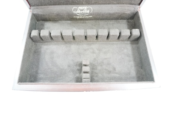 Caja Madera GENRICE Cuberteru00eda De Madera Sin Cubiertos De Tres