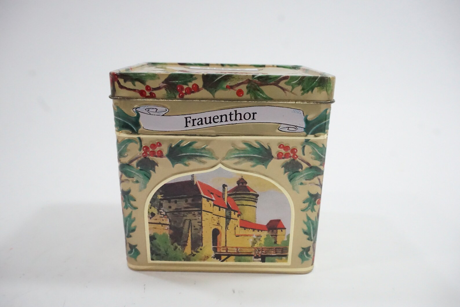 Henry Lambertz Tin Empty European Cookie Tin Biscuit Tin Etsy