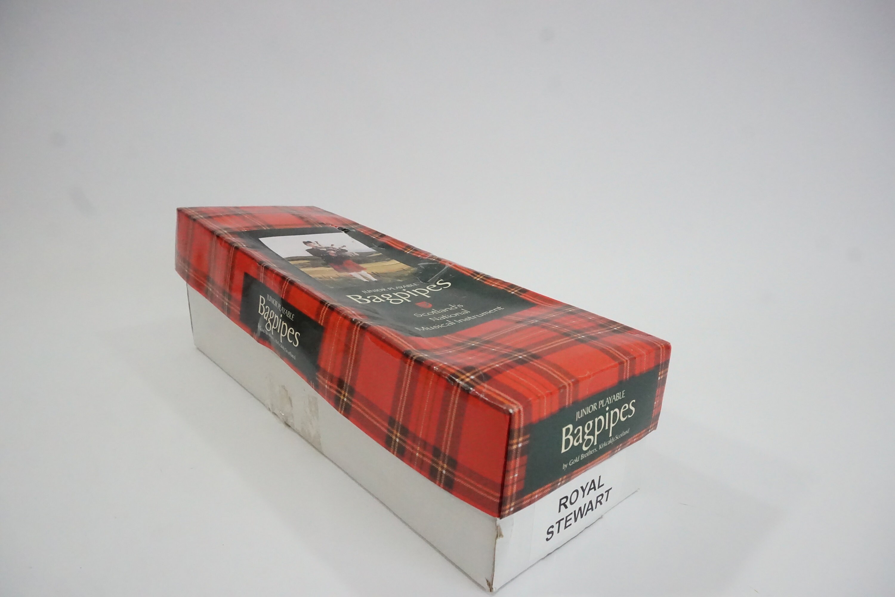 Junior playable sale bagpipes
