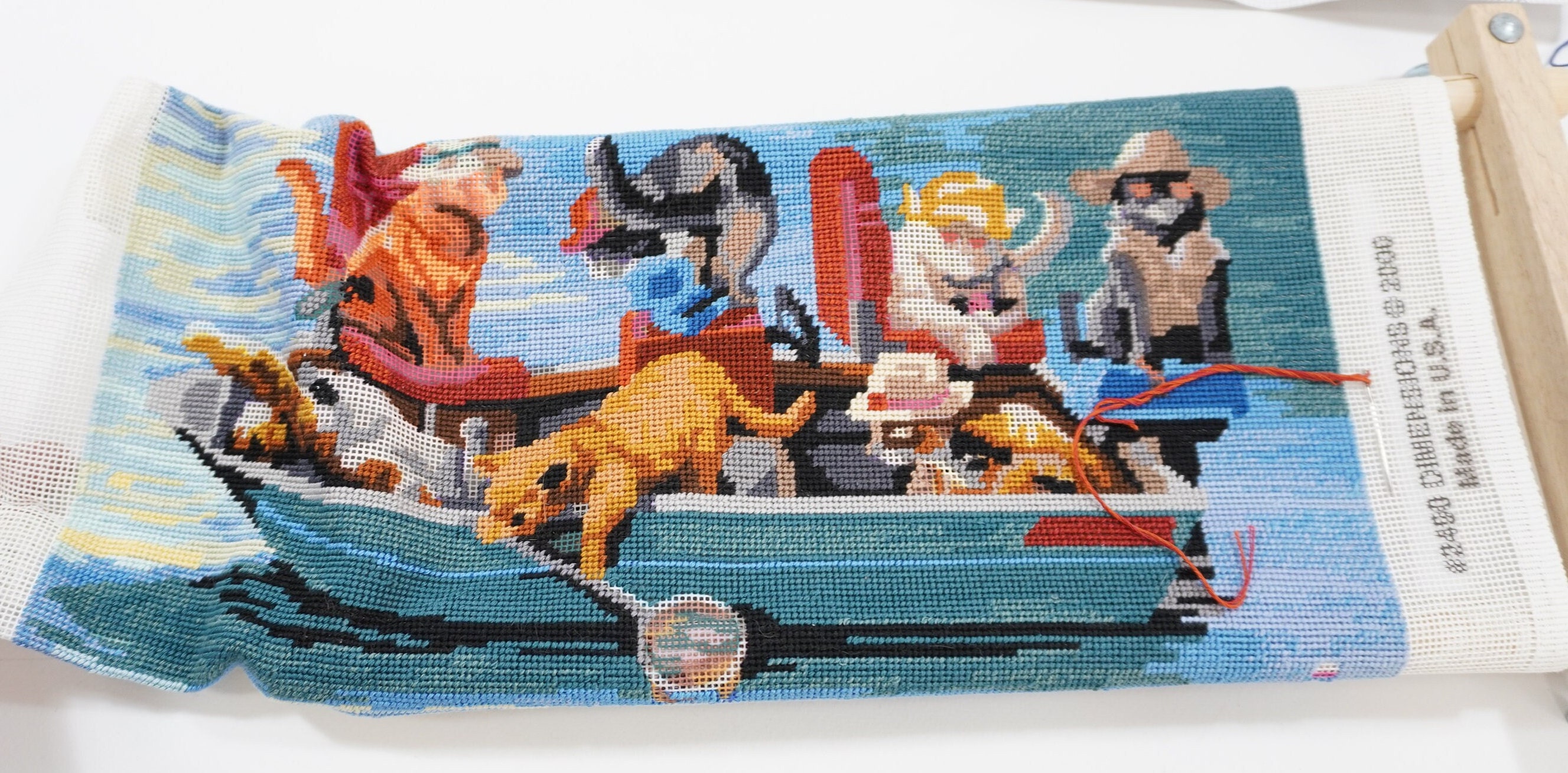 Elizabeth bradley needlepoint - Etsy 日本
