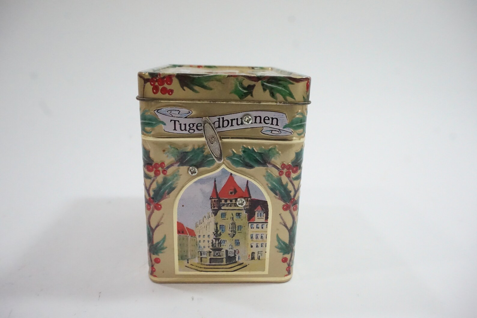 Henry Lambertz Tin Empty European Cookie Tin Biscuit Tin Etsy